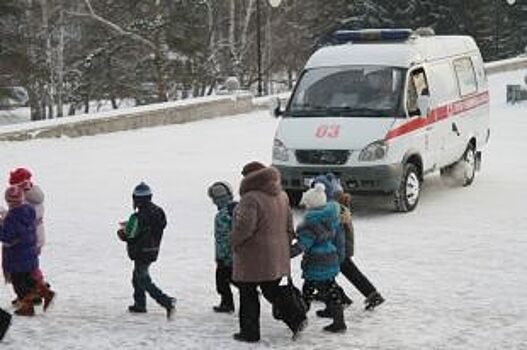 В Алтайском крае с начала года сбили 37 пешеходов, в том числе 8 детей