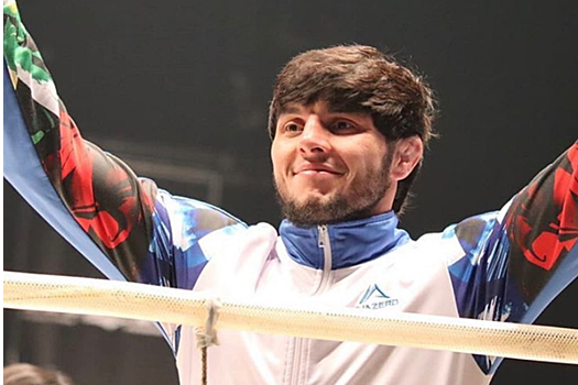Чемпион Rizin отправился воевать за Азербайджан