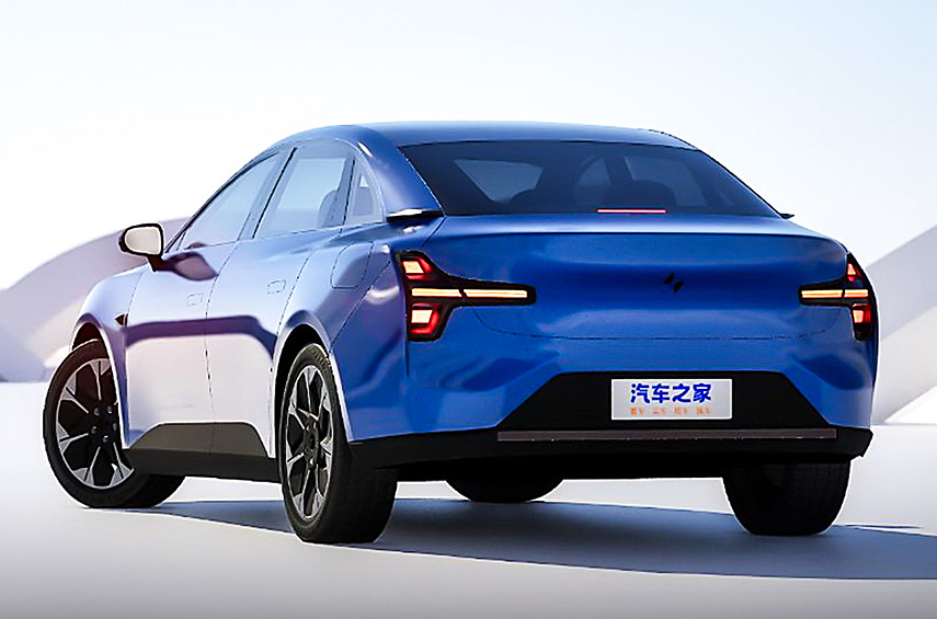 По некоторым данным, в создании помог агрегатор такси DiDi: вероятно, машина рассчитана на корпоративные автопарки. Техническая начинка наверняка окажется довольно скромной.