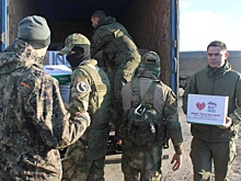 &laquo;Единая Россия&raquo; доставила снаряжение донским бойцам на передовую в Херсонской области
