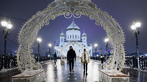В Москве в Рождество будут работать около 550 храмов