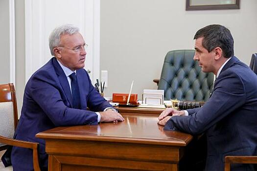 Александр Усс поручил уделить особое внимание конкурсу «Лидеры России»