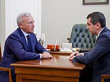 Александр Усс поручил уделить особое внимание конкурсу «Лидеры России»