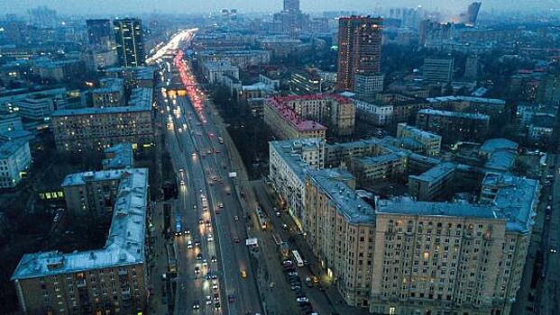 В Москве завершили реконструкцию Волоколамского шоссе