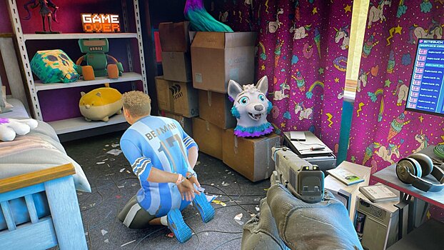 В Ready or Not появилась миссия с фурри-стримером и голыми аниме-девочками