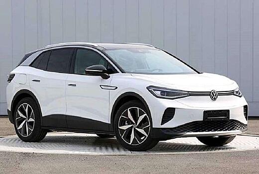 Сфотографирован электрокроссовер Volkswagen
