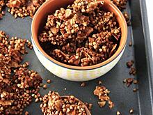 Наш ответ карантину! Готовим гранолу из гречки по рецепту Марии Кравцовой