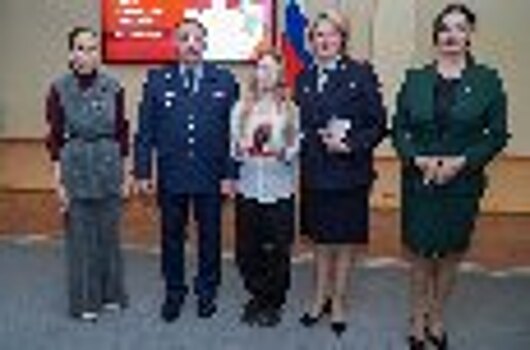 Начальник УФСИН России по Кировской области Кирилл Попов принял участие в церемонии вручения паспортов юным гражданам Российской Федерации