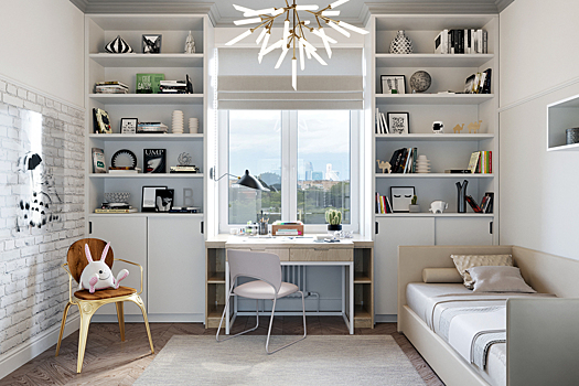 Проект недели: новая планировка и отделка в стиле парижских квартир