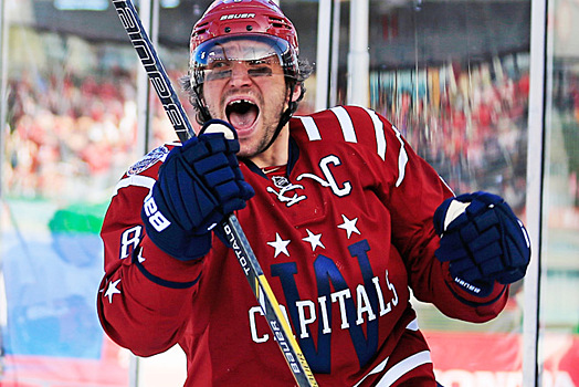 Овечкин забросил 878-ю шайбу в НХЛ