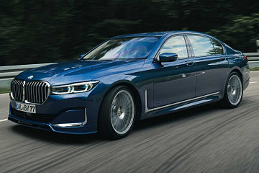 Обновленная Alpina B7 c 4,4-литровым V8 BMW