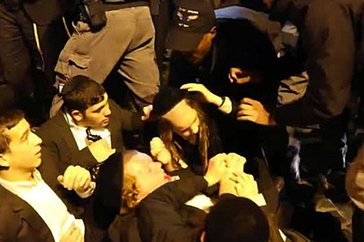 В Израиле задержаны бунтующие иудеи-ортодоксы