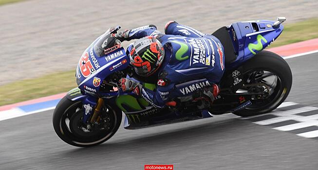 MotoGP: победу на Гран-при Аргентины одержал Маверик Виньялес на мотоцикле Yamaha