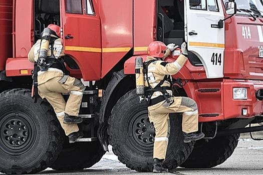 Пожар на российском газоперерабатывающем заводе ликвидировали