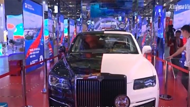 Aurus привел в восторг посетителей автосалона в Шанхае