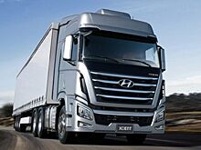 Hyundai испытала колонну беспилотных грузовиков