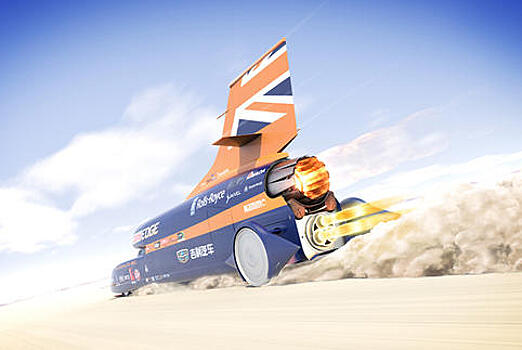 Китайские владельцы Volvo инвестировали в проект сверхзвукового авто