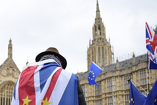 Парламент Великобритании одобрил торговую сделку с Евросоюзом