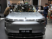 Дальнобойный гибрид Aito Seres М8 доберется до России