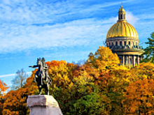 Погода в Санкт-Петербурге: дыхание Атлантики обеспечит теплом