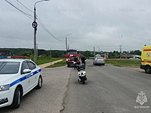 Двое 17-летних подростков получили травмы в ДТП