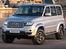 Роспатент обнародовал изображения бампера «Русского Прадо»