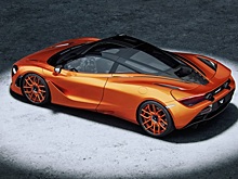 Купе McLaren 720S добавили стиля и мощности