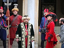 В «Херсонесе Таврическом» прошли съемки «Гардемарины 4»