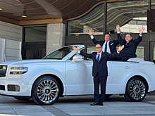 Toyota показала кроссовер-кабриолет Century для японских сумоистов