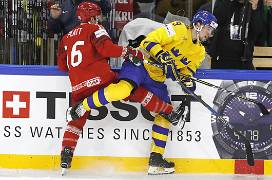 Чемпионат мира по хоккею 2018: Швеция — Белоруссия. 5:0
