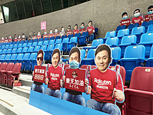 Картонные болельщики посетили бейсбольный матч на Тайване