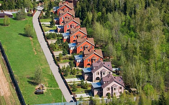 Россиянам не хватает загородных домов