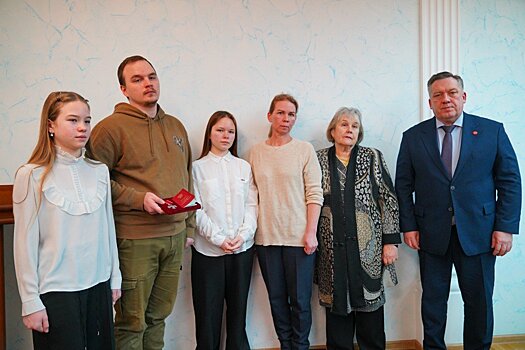 В Ижевске передали ордена Мужества семьям погибших участников СВО