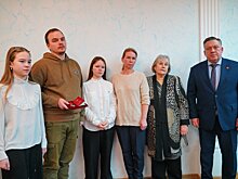 В Ижевске передали ордена Мужества семьям погибших участников СВО