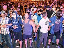 В Белоруссии завершился четвертый день протестов