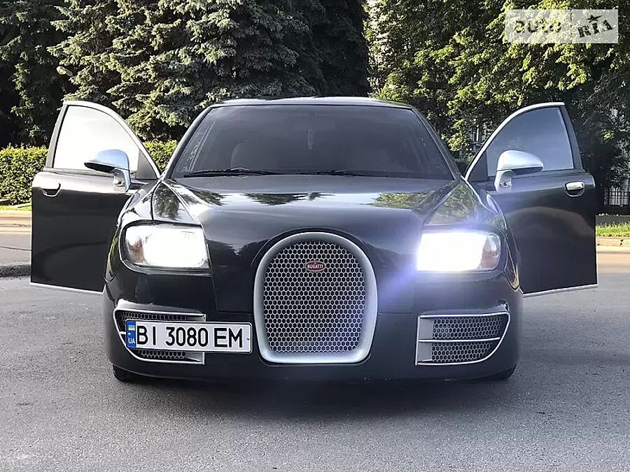 Самодельный Bugatti на базе 14-летнего Chery Fora продают за 390 тысяч рублей