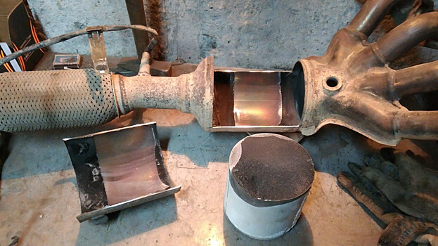 Похитителя катализаторов поймали в Приморье по ДНК