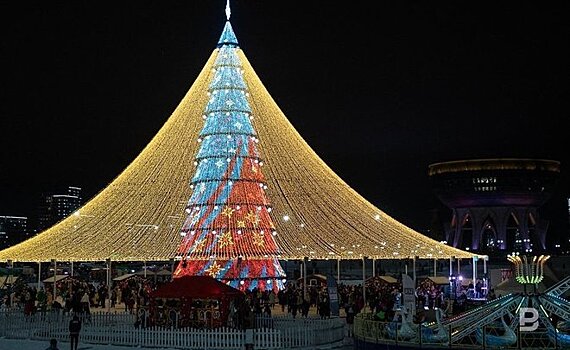 Главная елка Казани откроется 20 декабря