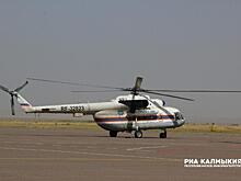 В больницу на вертолете