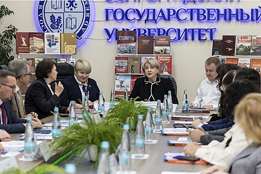 В Волгограде ректоры Юга России провели встречу на площадке ВолГУ