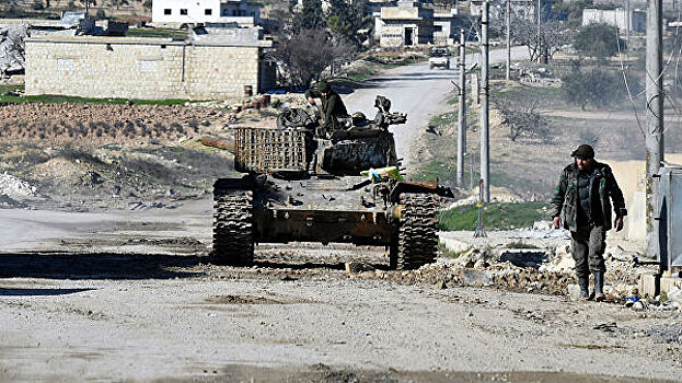 Армия Сирии окружила турецкие позиции в Идлибе