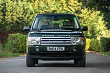 С молотка пустят Range Rover Елизаветы II