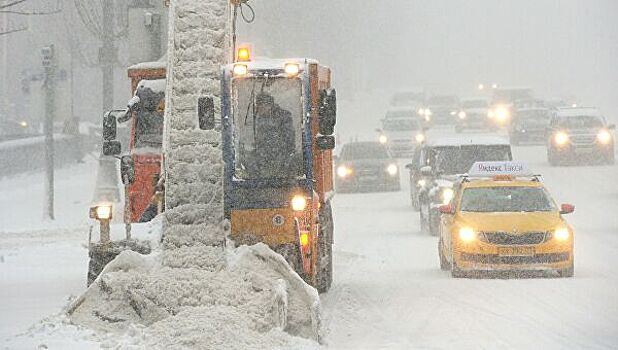 Трассы Волгоградской области заметет снегом в ближайшие сутки