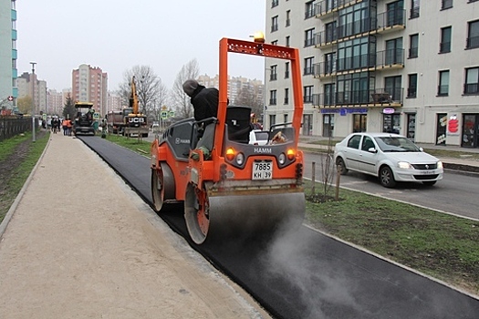 Двустороннее движение по улице Автомобильной вернут после проверки качества асфальта