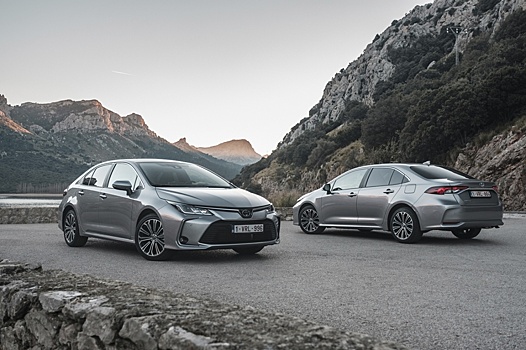 Toyota Corolla приедет в Россию совсем другой