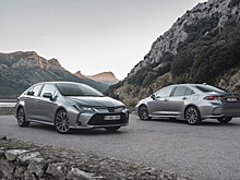 Toyota Corolla приедет в Россию совсем другой