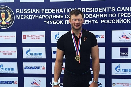 Гребец из Приморья Иван Штыль стал вторым на чемпионате России