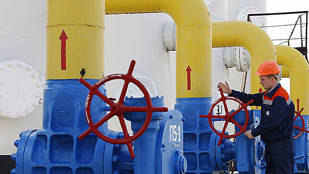 Украина в 2017 году увеличила импорт газа