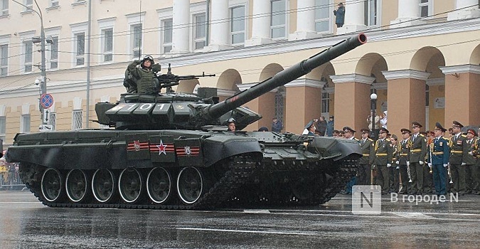 Парад Победы в Нижнем Новгороде пройдет под дождем