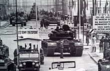 Как танкисты едва не начали Третью мировую в 1961 году